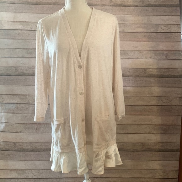 Soft Surroundings Women’s Lightweight Cardigan. NWT - Picture 1 of 4